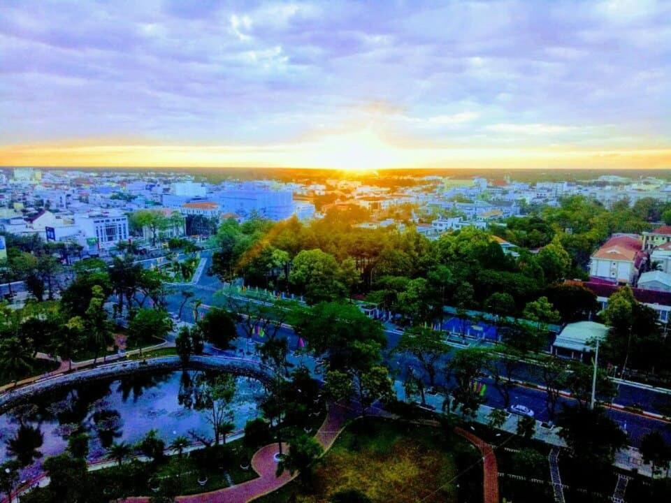 Готель Sao Kim Ca Mau Екстер'єр фото